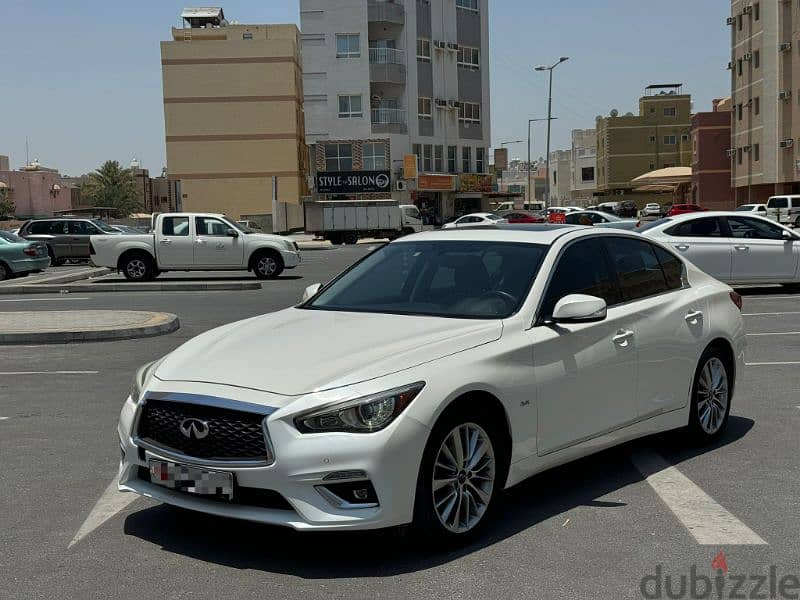 Infiniti Q50 2018 clean Car 1