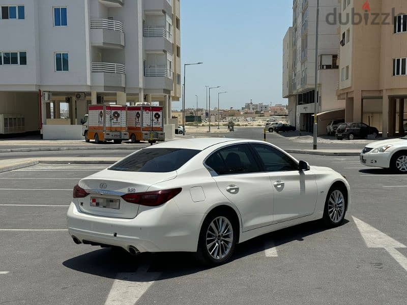 Infiniti Q50 2018 clean Car 5