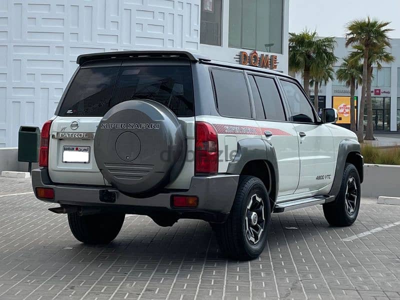 2021 model Nissan Patrol  Super Safari 4