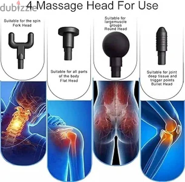 Best Fascial gun muscle massager kh-740 2