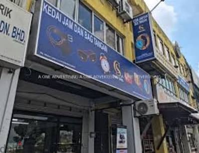 3d signboard for shop, flex board, sticker