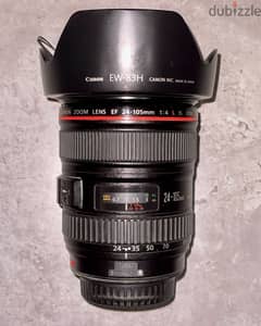 For sale Canon 24-105 f4 L USM lens