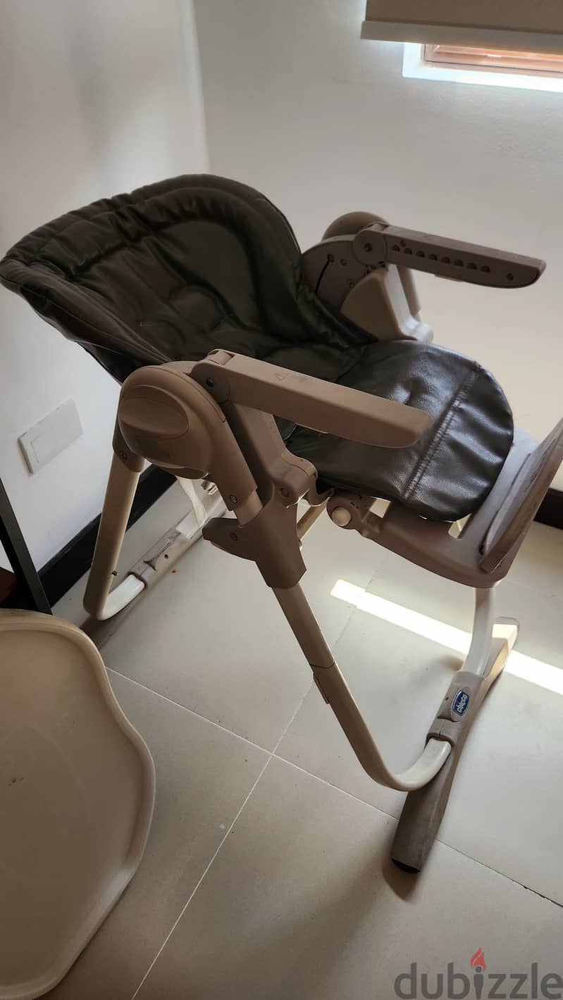 Chicco high chair 1