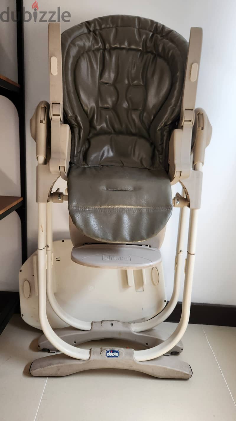 Chicco high chair 2