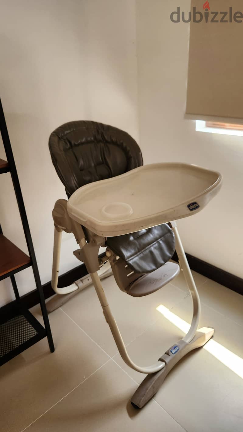 Chicco high chair 3