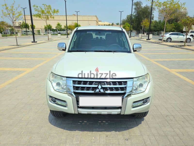 Mitsubishi Pajero Model 2018 Excellent Conditions For Sale Urgently 1