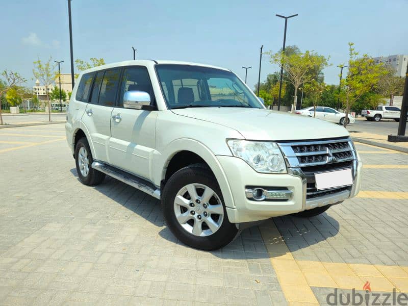 Mitsubishi Pajero Model 2018 Excellent Conditions For Sale Urgently 3