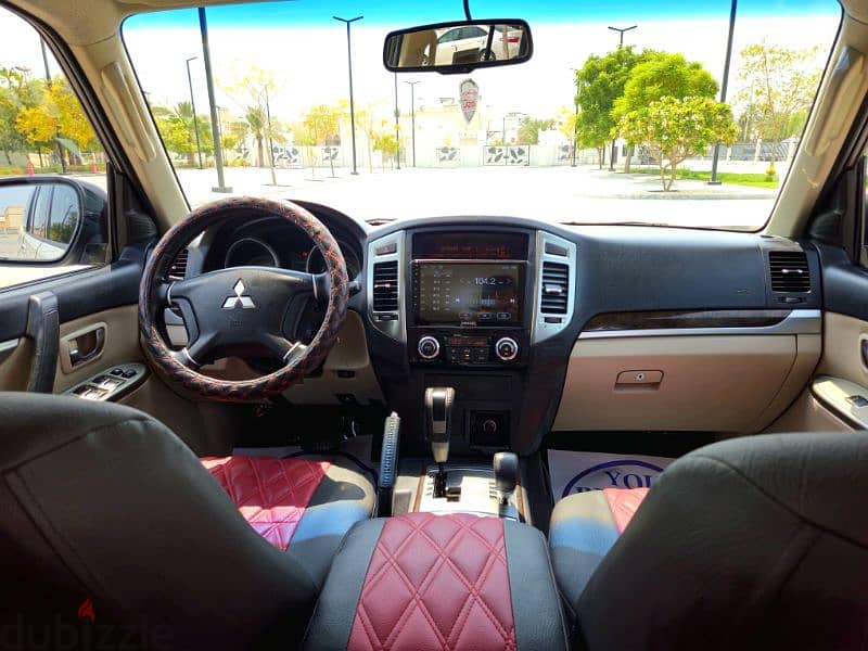 Mitsubishi Pajero Model 2018 Excellent Conditions For Sale Urgently 11