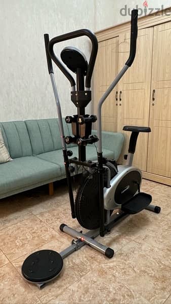 elliptical machine | under warranty | slightly used 0