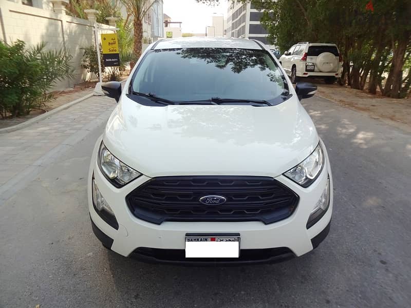 Ford EcoSport 2020 # just 28k driven # agent maintained 0