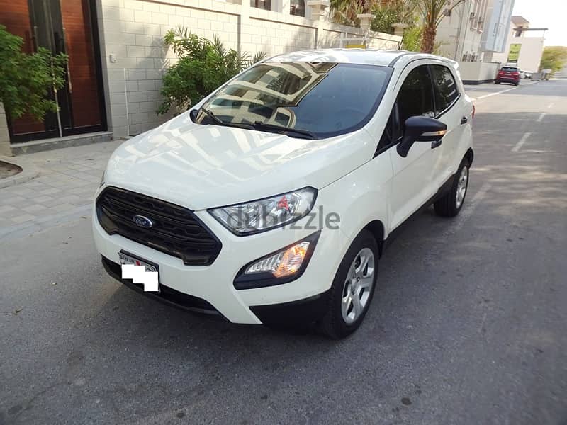 Ford EcoSport 2020 # just 28k driven # agent maintained 4