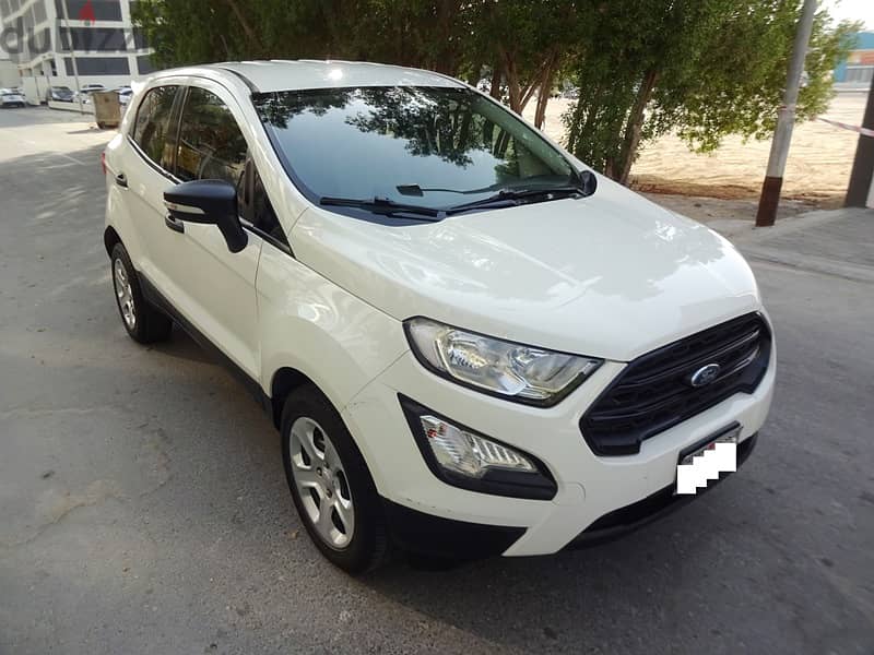 Ford EcoSport 2020 # just 28k driven # agent maintained 6