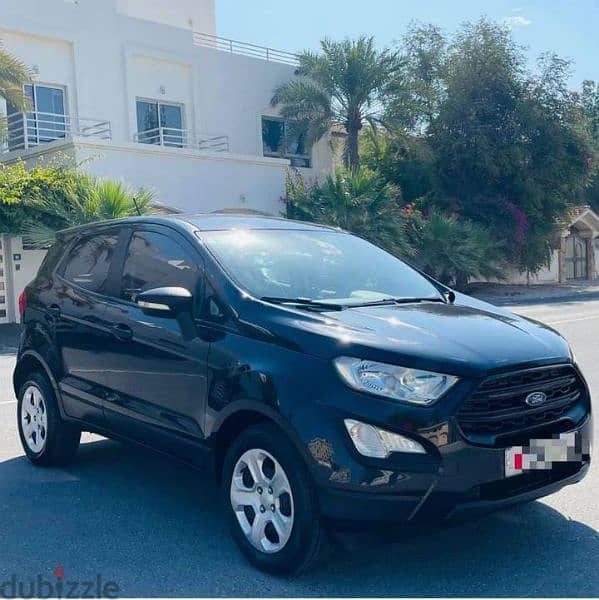 Ford EcoSport 2018 model Single owner for sale. . . . 2