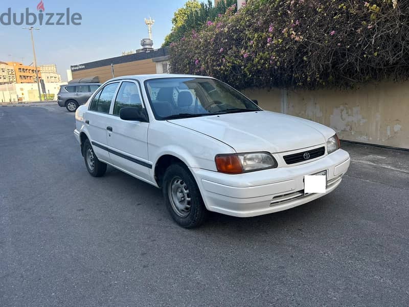 Toyota Tercel 1997 for sale 2