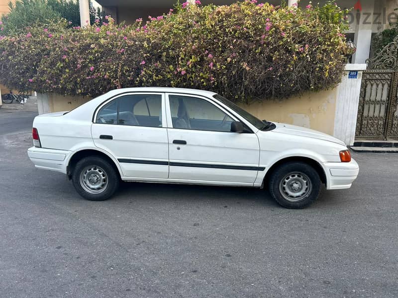 Toyota Tercel 1997 for sale 4