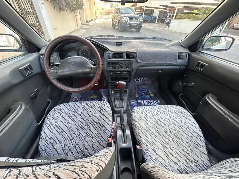 Toyota Tercel 1997 for sale 5