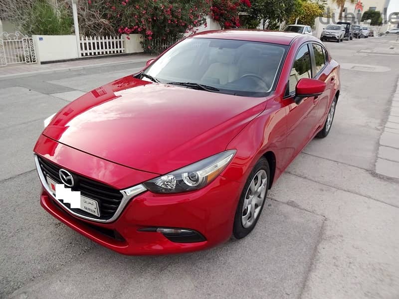 Mazda 3 First Owner Very Neat Clean Car Low Mileage,Bahrain Agency 1