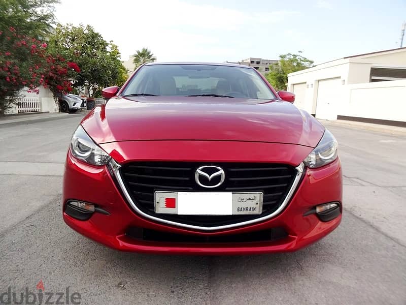 Mazda 3 First Owner Very Neat Clean Car Low Mileage,Bahrain Agency 2