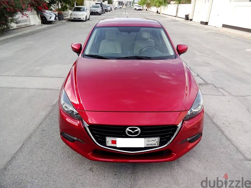 Mazda 3 First Owner Very Neat Clean Car Low Mileage,Bahrain Agency 3