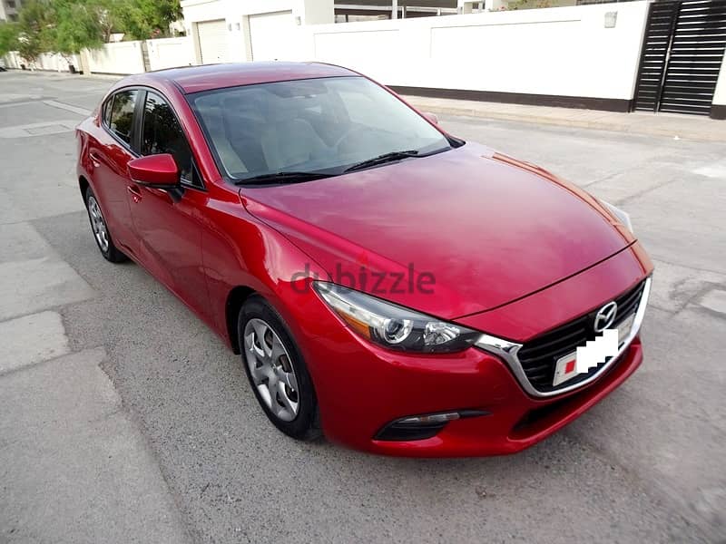 Mazda 3 First Owner Very Neat Clean Car Low Mileage,Bahrain Agency 4