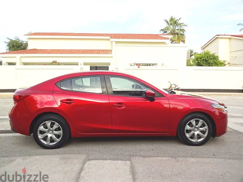 Mazda 3 First Owner Very Neat Clean Car Low Mileage,Bahrain Agency 5