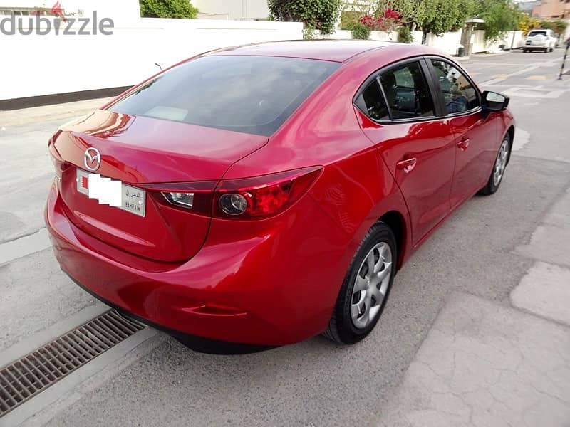 Mazda 3 First Owner Very Neat Clean Car Low Mileage,Bahrain Agency 6