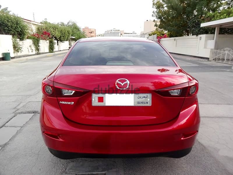 Mazda 3 First Owner Very Neat Clean Car Low Mileage,Bahrain Agency 7