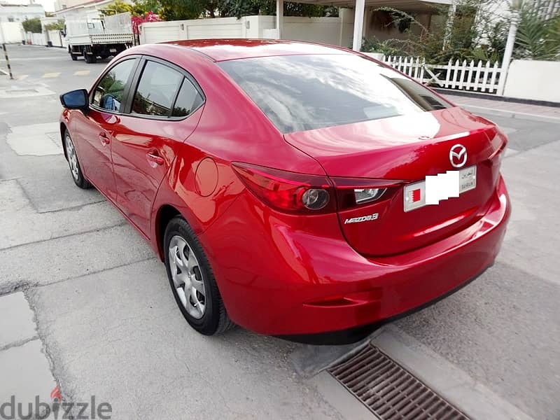 Mazda 3 First Owner Very Neat Clean Car Low Mileage,Bahrain Agency 8