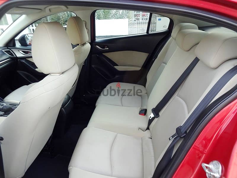 Mazda 3 First Owner Very Neat Clean Car Low Mileage,Bahrain Agency 10