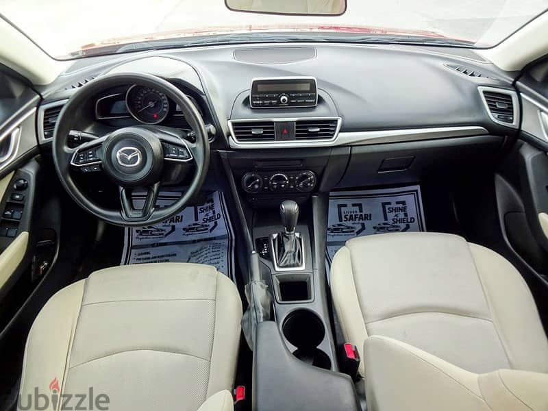 Mazda 3 First Owner Very Neat Clean Car Low Mileage,Bahrain Agency 11