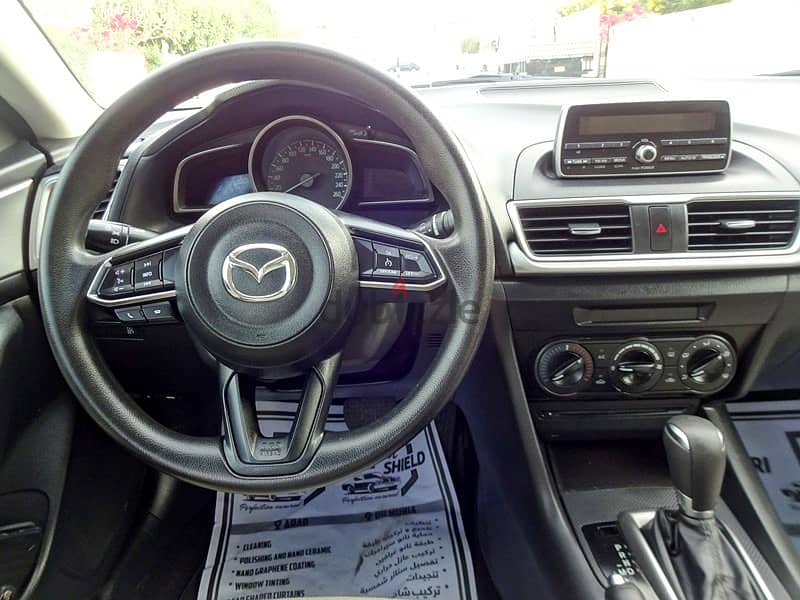 Mazda 3 First Owner Very Neat Clean Car Low Mileage,Bahrain Agency 12