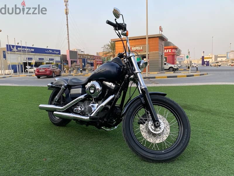 Harley Davidson  street bob 2