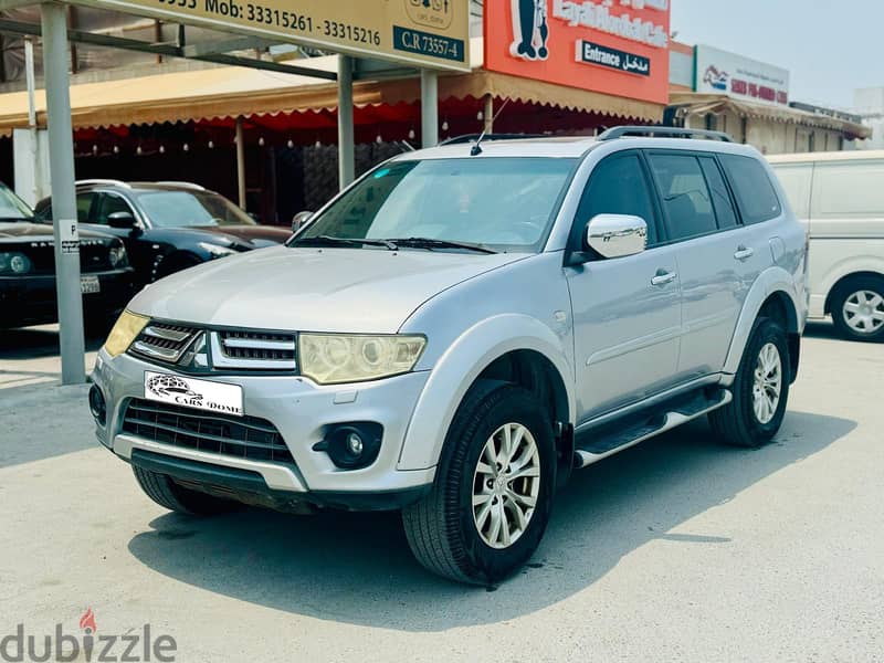 Mitsubishi Pajero Sport 4WD 2014 Full ميتسوبيشي باجيرو سبورت 0