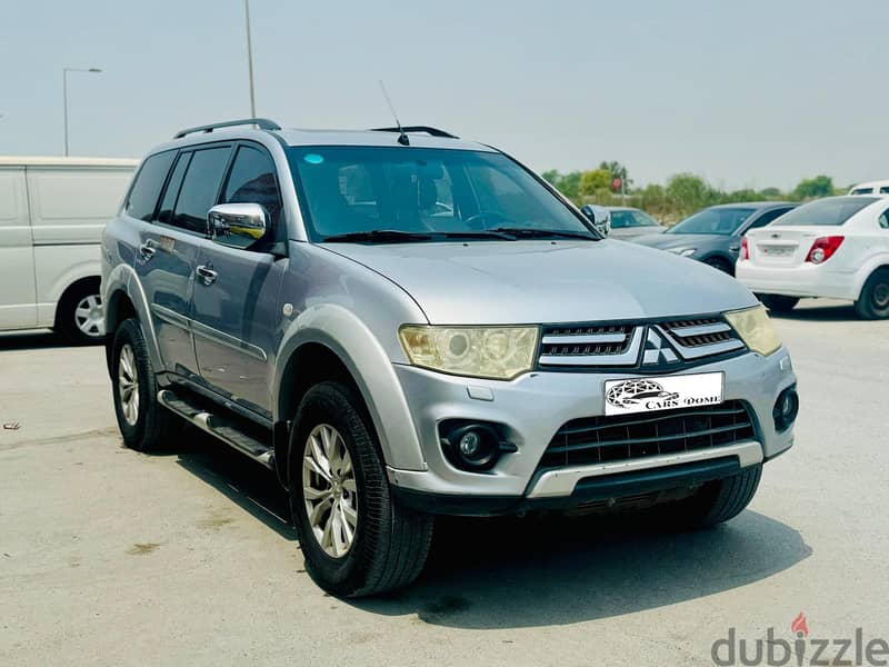 Mitsubishi Pajero Sport 4WD 2014 Full ميتسوبيشي باجيرو سبورت 1