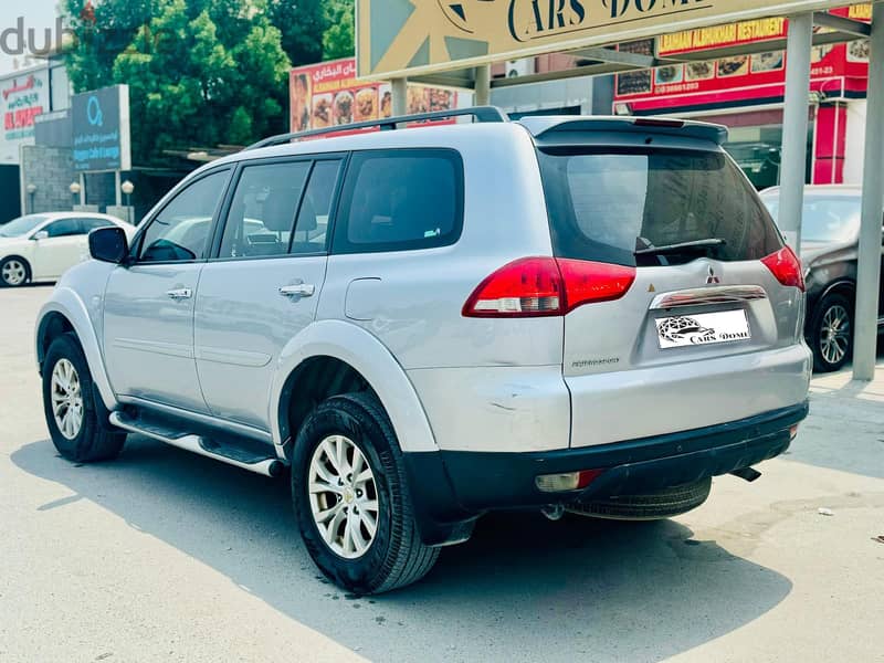 Mitsubishi Pajero Sport 4WD 2014 Full ميتسوبيشي باجيرو سبورت 2