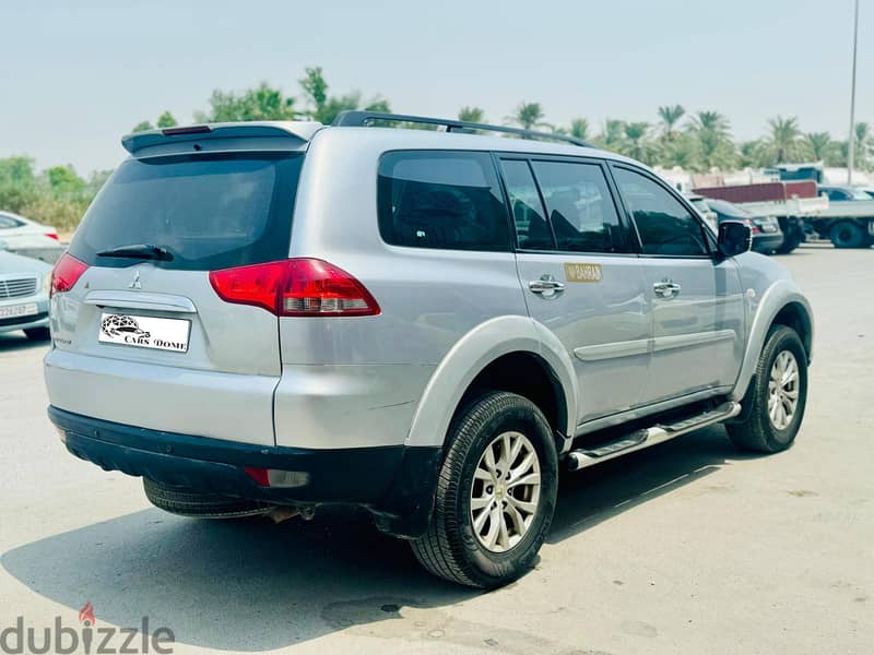 Mitsubishi Pajero Sport 4WD 2014 Full ميتسوبيشي باجيرو سبورت 3