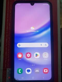 Samsung A15 128 gb just box open 0