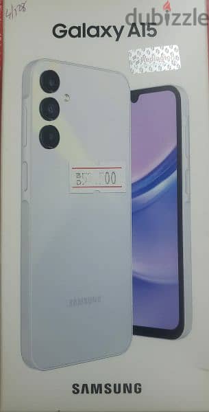 Samsung A15 128 gb just box open 3