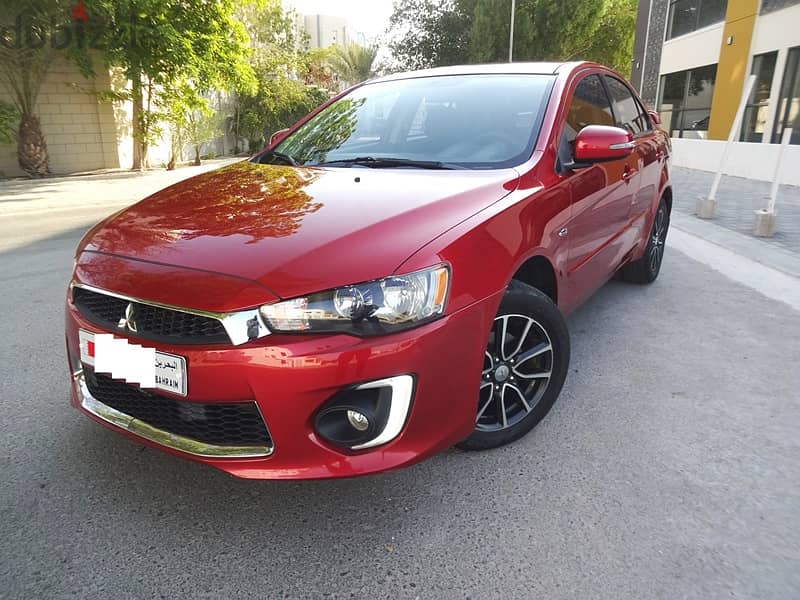 Mitsubishi Lancer 2017 3