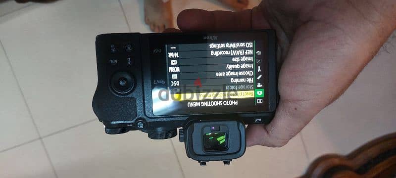 nikon z50 and the lens 3