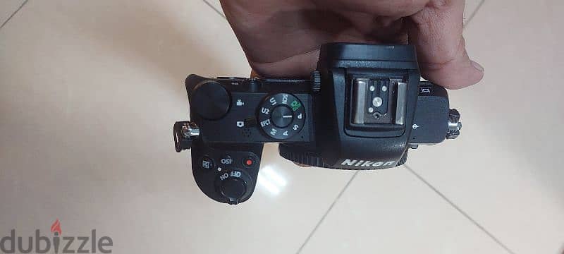 nikon z50 and the lens 5