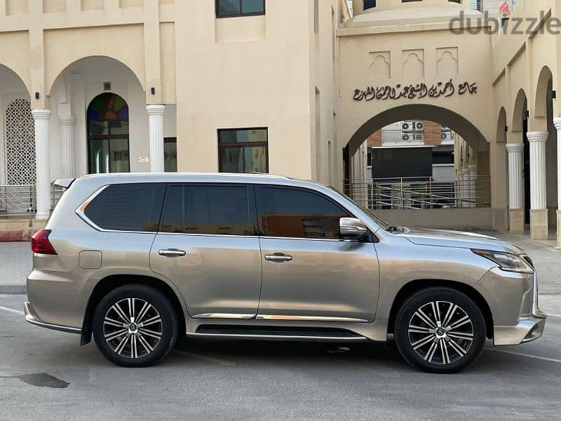 2019 model Lexus LX 570S 2