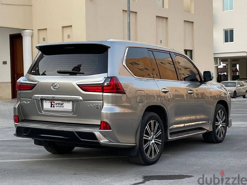 2019 model Lexus LX 570S 4