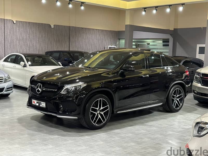 MERCEDES GLE 43 AMG 1