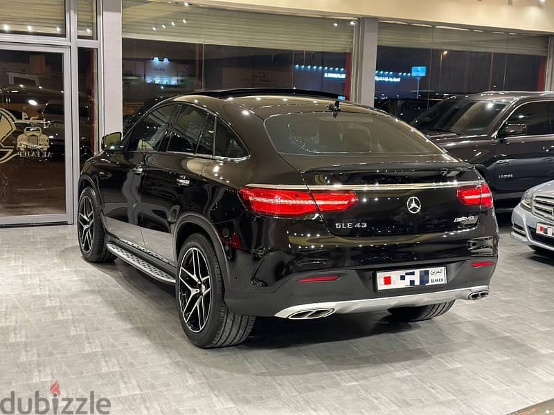 MERCEDES GLE 43 AMG 2