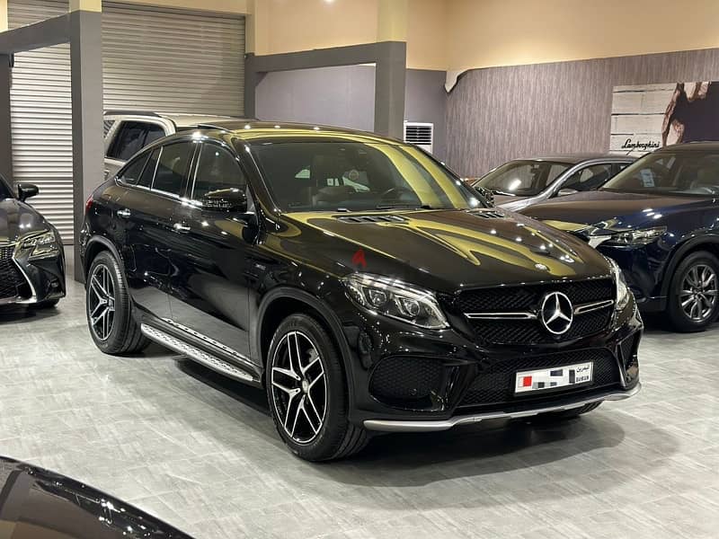 MERCEDES GLE 43 AMG 3