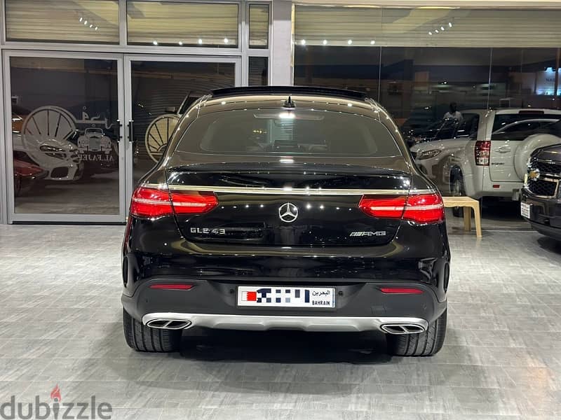 MERCEDES GLE 43 AMG 4