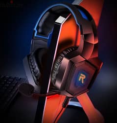 Onikuma K8 Gaming Headset With Microphone Rgbfor Ps4/ps5/xone/xseries