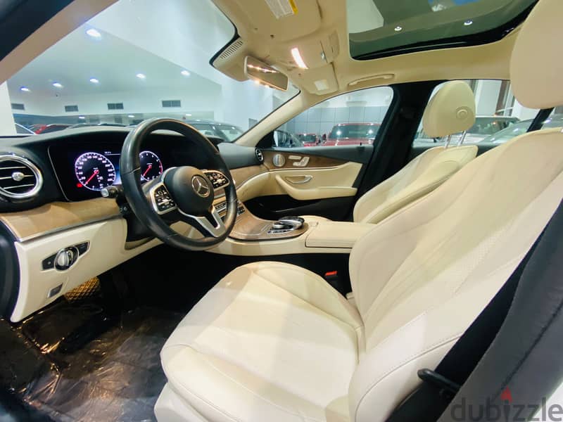 Mercedes-Benz E300 2019 white 3