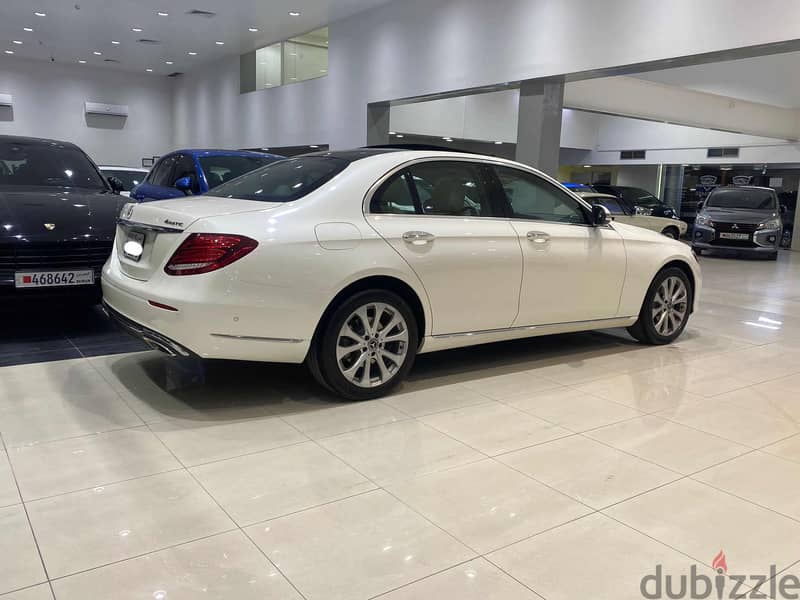 Mercedes-Benz E300 2019 white 5